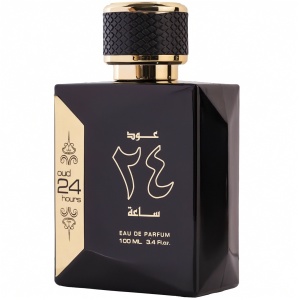 Oud 24 Hours Ard Al Zaafaran 100 ml, apa de parfum + 50 ml deodorant spray, unisex - Img 3