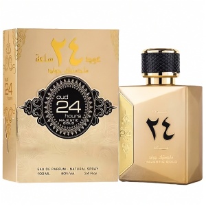 Oud 24 Hours Gold Majestic Ard Al Zaafaran 100 ml, eau de parfum, unisex - Img 5