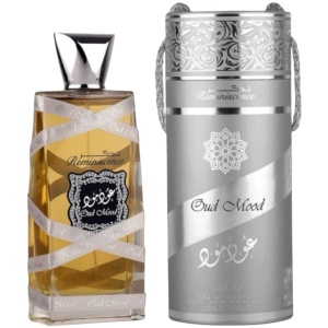 Oud Mood Reminiscence Lattafa 100 ml, eau de parfum, unisex - Img 2