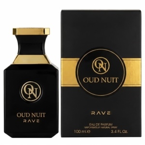 Oud Nuit Rave 100 ml, apa de parfum, barbati - Img 2