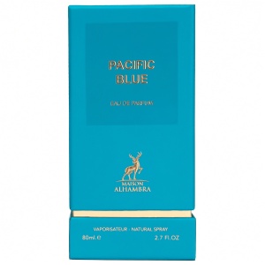 Pacific Blue Maison Alhambra 80 ml, apa de parfum, unisex - Img 4