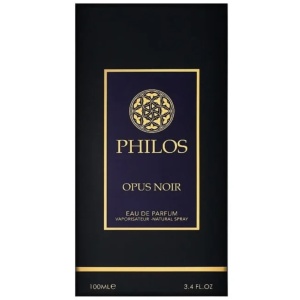 Philos Opus Noir Maison Alhambra 100 ml, eau de parfum, unisex - Img 5
