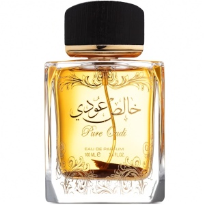 Pure Oudi Lattafa 100 ml, apa de parfum + 50 ml deodorant spray, barbati