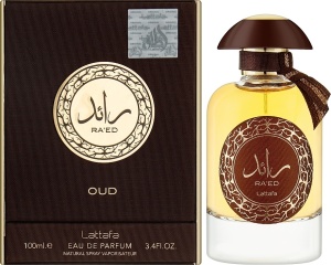 Ra'Ed Oud Lattafa 100 ml, eau de parfum, men - Img 2