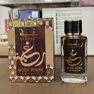 Raghba Wood Intense (Ambalaj deteriorat) Lattafa 100 ml, apa de parfum, barbati - Img 3