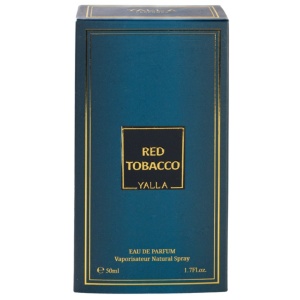 Red Tobacco Yalla 50 ml, apa de parfum, unisex - Img 3