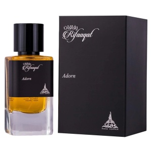Rifaaqat Adorn Paris Corner 85 ml, apa de parfum, barbati - Img 2