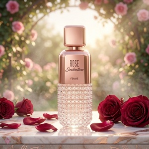 Rose Seduction Vip Maison Alhambra 100 ml, apa de parfum, femei