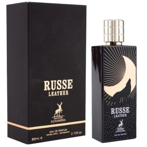 Russe Leather Maison Alhambra 80 ml, apa de parfum, unisex - Img 2