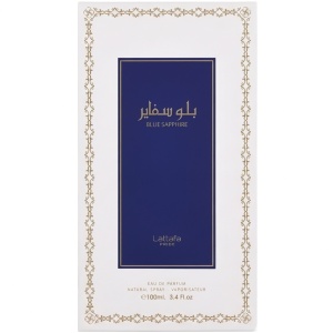 Sapphire Blue Lattafa Pride 100 ml, apa de parfum, barbati - Img 9