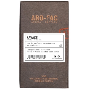 Savage ARO-FAC 100 ml, apa de parfum, barbati - Img 5
