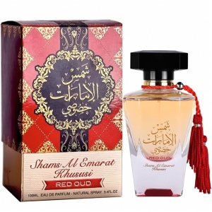 Shams Al Emarat Khususi Red Oud Ard Al Zaafaran 100 ml, apa de parfum, femei - Img 7