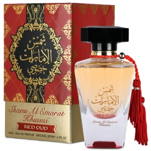 Shams Al Emarat Khususi Red Oud Ard Al Zaafaran 100 ml, apa de parfum, femei - Img 6