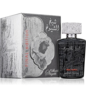 Sheikh Al Shuyukh Final Edition Lattafa 100 ml, eau de parfum, men - Img 2