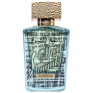 Sheikh Al Shuyukh Supreme Lattafa 100 ml, eau de parfum, men