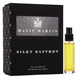 Silky Saffron Matin Martin 2 ml, apa de parfum, unisex, mostra - Img 1