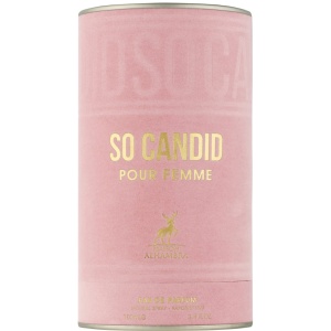So Candid Pour Femme Maison Alhambra 100 ml, apa de parfum, femei - Img 4