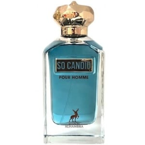 So Candid Pour Homme Maison Alhambra 100 ml, apa de parfum, barbati