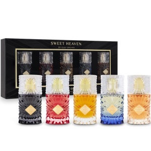 Sweet Heaven Travel Set Gulf Orchid 5x20 ml, apa de parfum, unisex