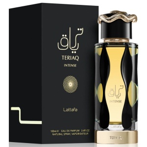 Teriaq Intense Lattafa 100 ml, apa de parfum, unisex - Img 2