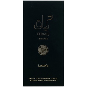 Teriaq Intense Lattafa 100 ml, apa de parfum, unisex - Img 7