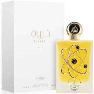 Tharwah Gold Lattafa Pride 100 ml, apa de parfum, femei - Img 2
