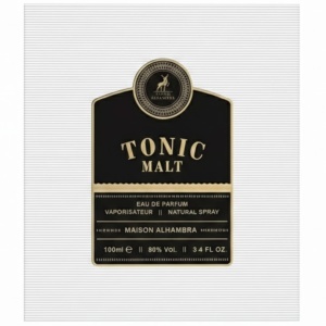 Tonic Malt Maison Alhambra 100 ml, apa de parfum, barbati - Img 4