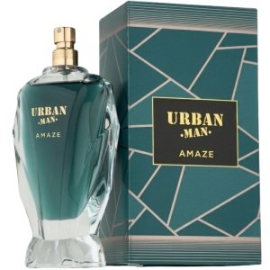 Urban Man Amaze Fragrance World 90 ml, apa de parfum, barbati - Img 5