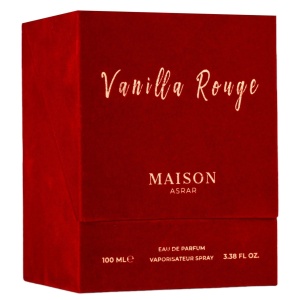 VANILLA ROUGE Maison Asrar 100 ml
