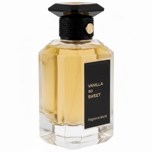 Vanilla So Sweet Fragrance World 100 ml, apa de parfum, unisex - Img 3