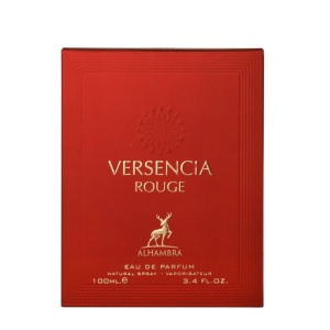 Apa de Parfum Versencia Rouge 100 ml Maison Alhambra Barbatesc Eros Rosu