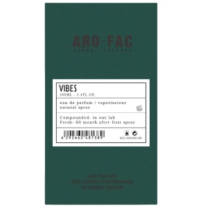 Vibes ARO-FAC 100 ml, apa de parfum, unisex - Img 4