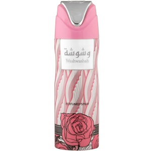 Washwashah Lattafa 200 ml, deodorant spray, femei - Img 1