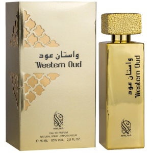 Western Oud Nylaa 75 ml, eau de parfum, unisex - Img 2