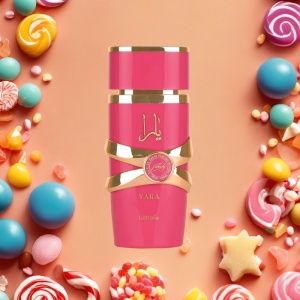 Yara Candy Lattafa 100 ml, apa de parfum, femei - Img 3