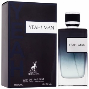 Yeah! Man Maison Alhambra 100 ml, apa de parfum, barbati - Img 5
