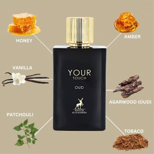 Your Touch Oud For Men Maison Alhambra 100 ml, eau de parfum, men - Img 9