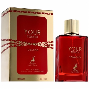 Your Touch Tobacco Maison Alhambra 100 ml, eau de parfum, men - Img 2