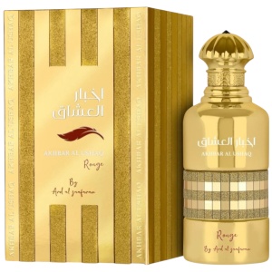 Akhbar Al Ushaq Rouge Ard Al Zaafaran 100 ml, apa de parfum, unisex - Img 2