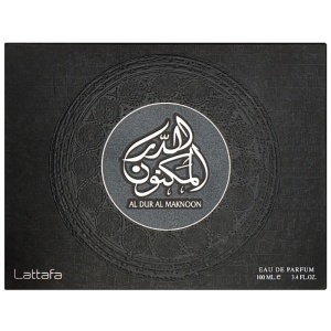 Al Dur Al Maknoon Silver Lattafa 100 ml, apa de parfum, barbati - Img 7