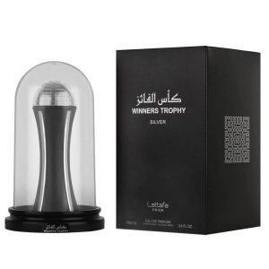 Lattafa Pride Al Khas Winners Trophy Silver 100 ml