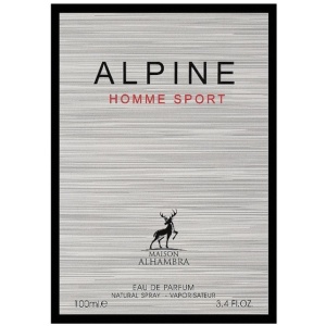 Alpine Homme Sport Maison Alhambra 100 ml, apa de parfum, barbati - Img 2