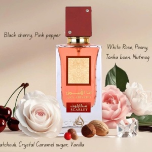 Ana Abiyedh Scarlet Lattafa 60 ml, apa de parfum, unisex - Img 10