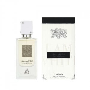 Ana Abiyedh Lattafa Dubai 60 ml Parfum Arabesc Unisex Alb