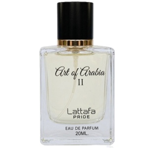 Art Of Arabia II Lattafa Pride 20 ml, eau de parfum, unisex