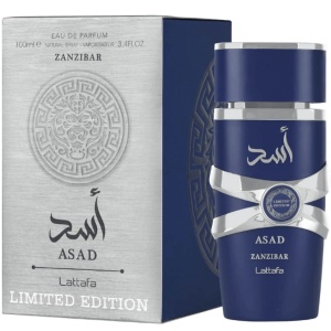 Asad Zanzibar Limited Edition Lattafa 100 ml, eau de parfum, men - Img 2