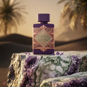 Bade’e Al Oud Amethyst Fusion Lattafa 100 ml, apa de parfum, unisex - Img 6