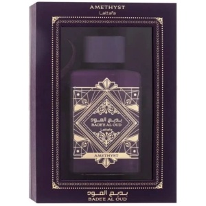Bade’e Al Oud Amethyst Lattafa 100 ml, apa de parfum, unisex - Img 2