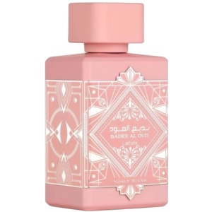 Bade’e Al Oud Noble Blush Lattafa 100 ml, apa de parfum, femei - Img 3