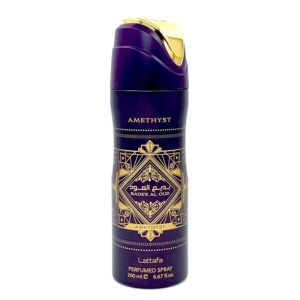 Bade’e Al Oud Amethyst Lattafa 200 ml, deospray, unisex